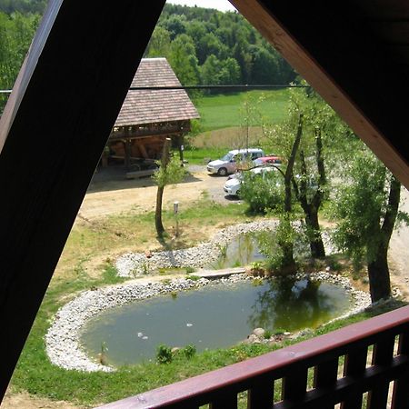 Appartement Turisticna Kmetija Cebelji Gradic à Rogašovci Extérieur photo