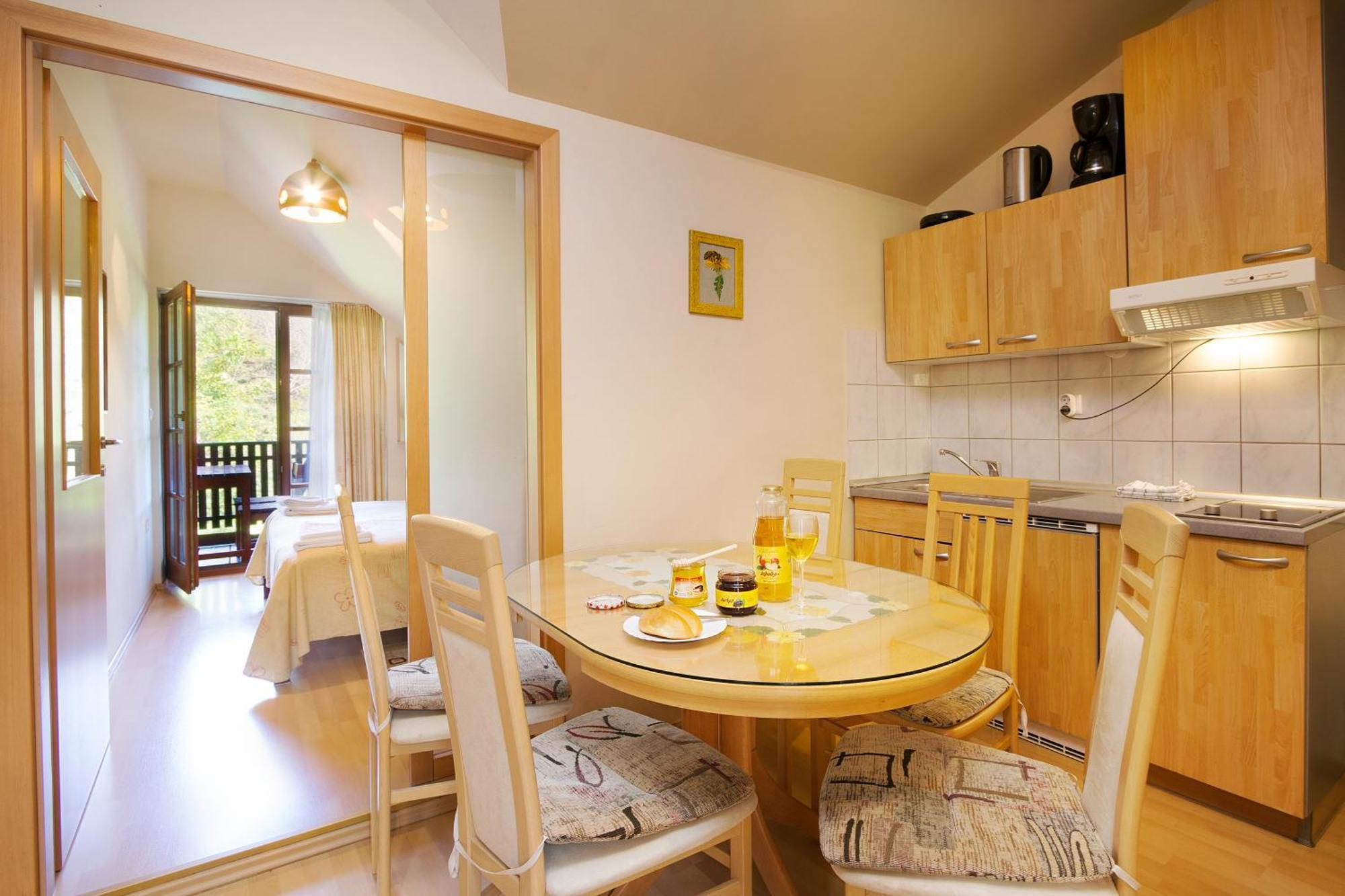 Appartement Turisticna Kmetija Cebelji Gradic à Rogašovci Extérieur photo