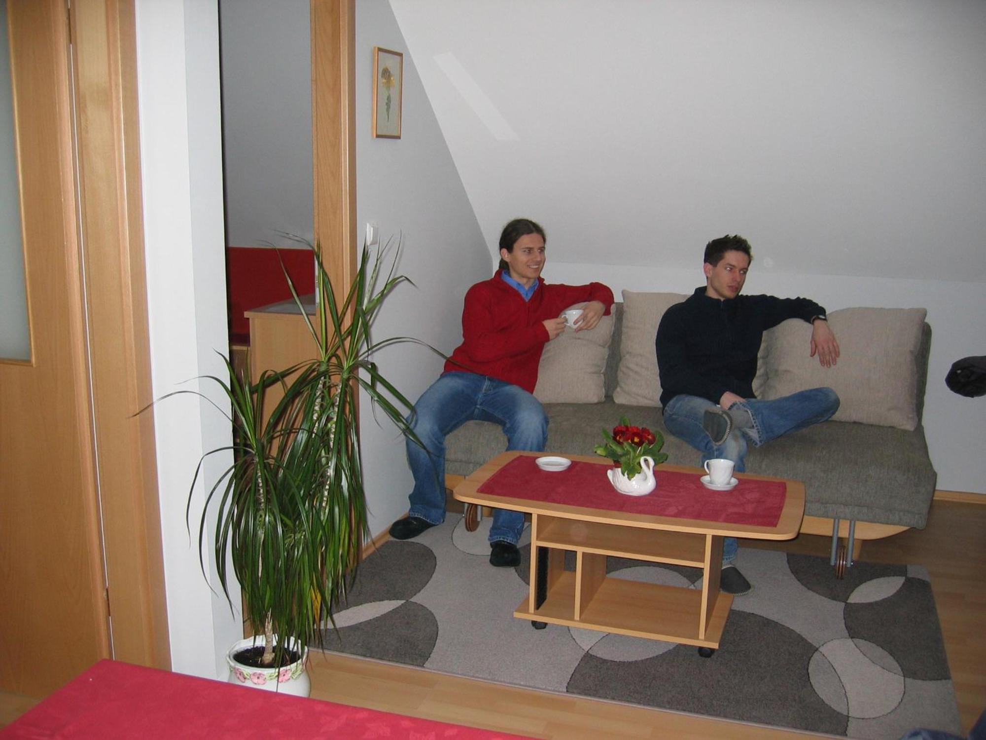 Appartement Turisticna Kmetija Cebelji Gradic à Rogašovci Extérieur photo
