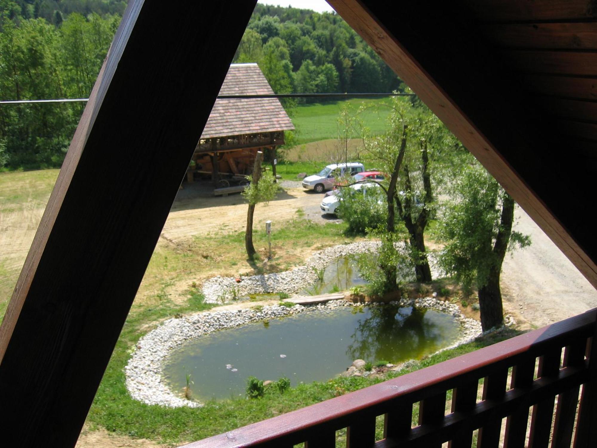 Appartement Turisticna Kmetija Cebelji Gradic à Rogašovci Extérieur photo