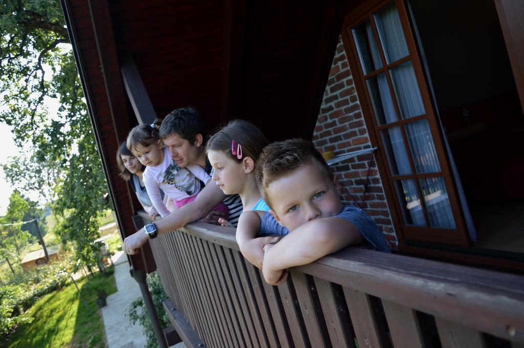 Appartement Turisticna Kmetija Cebelji Gradic à Rogašovci Extérieur photo