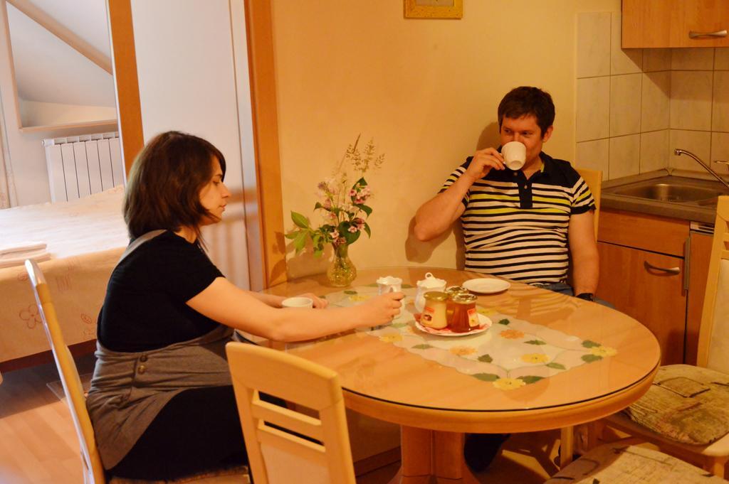 Appartement Turisticna Kmetija Cebelji Gradic à Rogašovci Extérieur photo