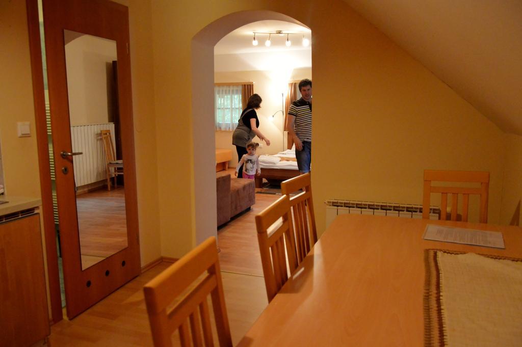 Appartement Turisticna Kmetija Cebelji Gradic à Rogašovci Extérieur photo