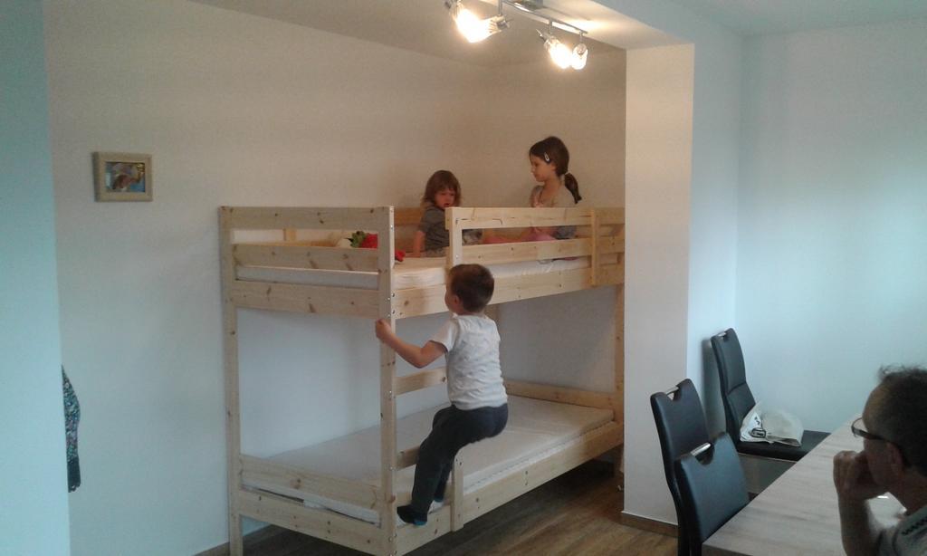 Appartement Turisticna Kmetija Cebelji Gradic à Rogašovci Extérieur photo