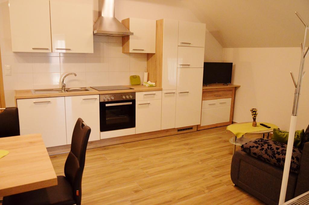 Appartement Turisticna Kmetija Cebelji Gradic à Rogašovci Extérieur photo